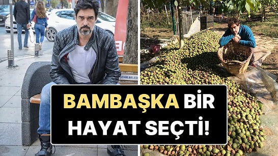 Şöhreti Bırakıp Çiftçiliğe Yönelmişti: Burak Hakkı Ceviz Hasadı İçin Kolları Sıvadı