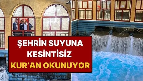 İçme Suyuna Kur'an-ı Kerim Dinletiliyor: 31 Yıllık Alışkanlık, O İlimizde 24 Saat Devam Ediyor