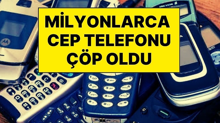 Milyonlarca Cep Telefonu Çöp Oldu: Bir Devir Tamamen Kapandı, 2G Ağı Tarihe Karıştı