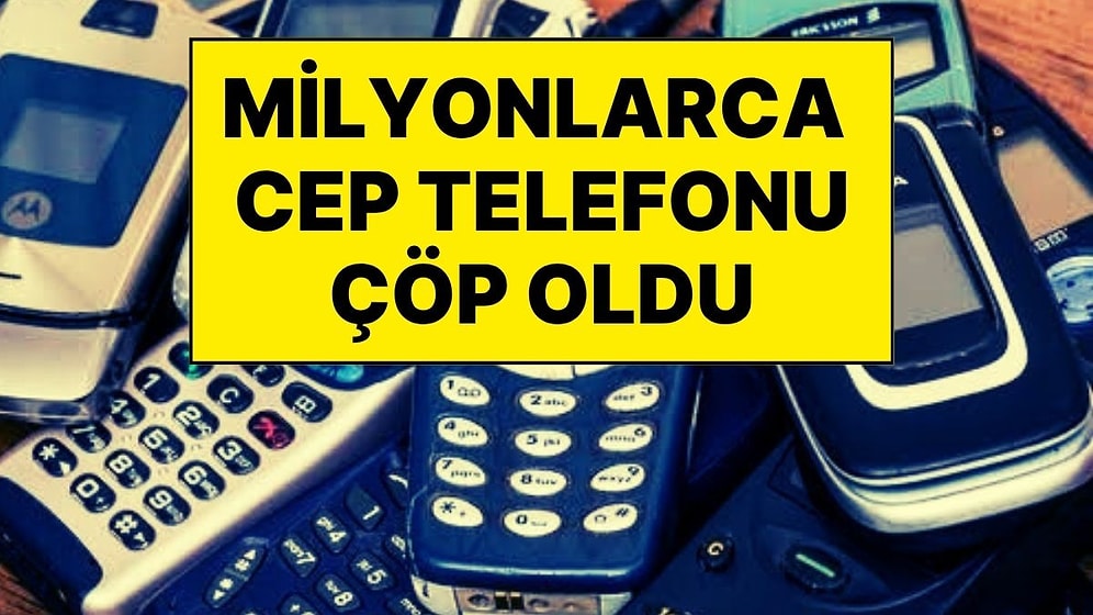 Milyonlarca Cep Telefonu Çöp Oldu: Bir Devir Tamamen Kapandı, 2G Ağı Tarihe Karıştı