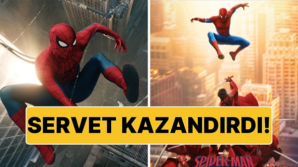 Örümcek-Adam Filmi Para Basıyor! Yapımcılarına Günde 59 Milyon Dolar Kazandırdı
