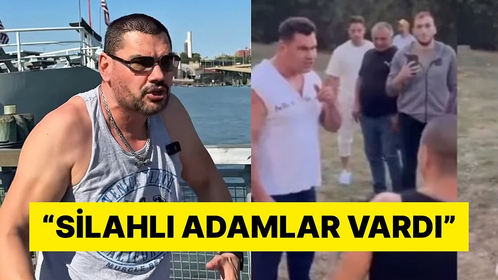 Savaş Cebeci Yıllar Sonra Kaan Kazgan'la Yaptığı Sokak Kavgası Hakkında Konuştu