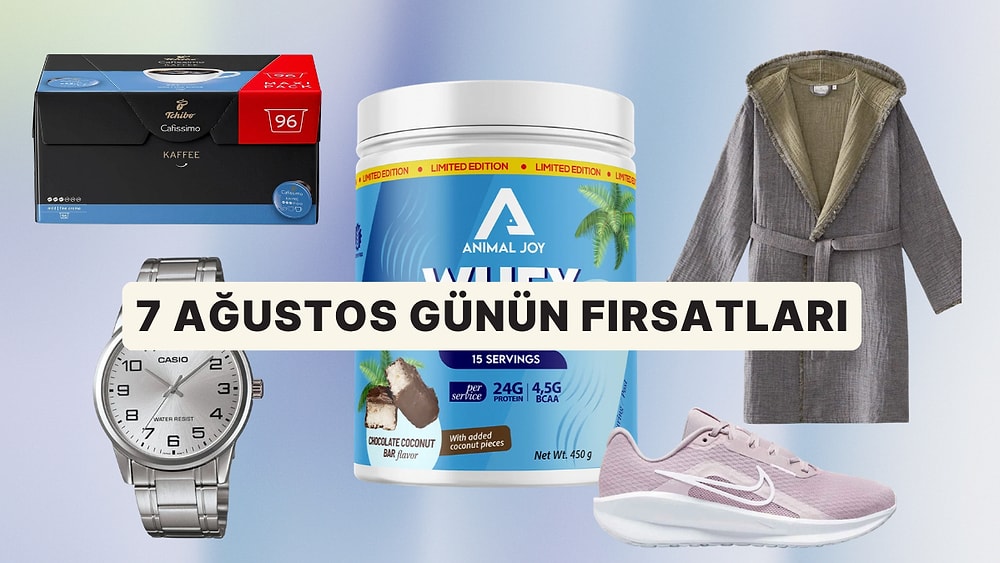 Bugün İndirimde Neler Var? 7 Ağustos 2026 Günün Fırsatları