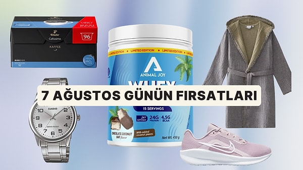 Bugün İndirimde Neler Var? 7 Ağustos 2026 Günün Fırsatları