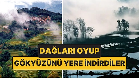 Dağları Oyup Gökyüzünü Yere İndirdiler: 1.300 Yıllık Sistem