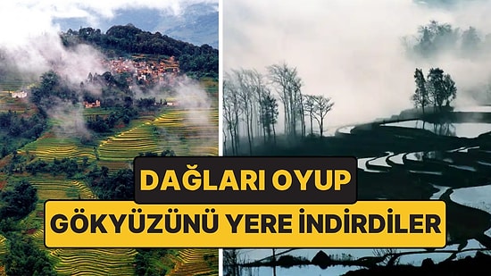 Dağları Oyup Gökyüzünü Yere İndirdiler: 1.300 Yıllık Sistem