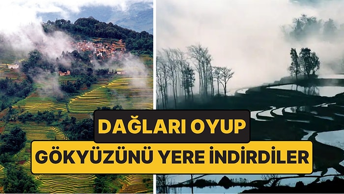 Dağları Oyup Gökyüzünü Yere İndirdiler: 1.300 Yıllık Sistem