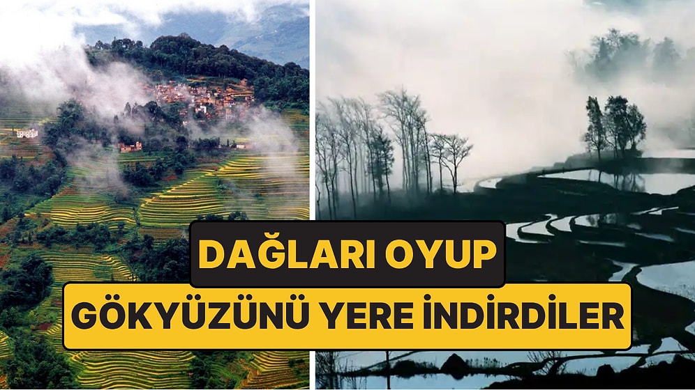 Dağları Oyup Gökyüzünü Yere İndirdiler: 1.300 Yıllık Sistem
