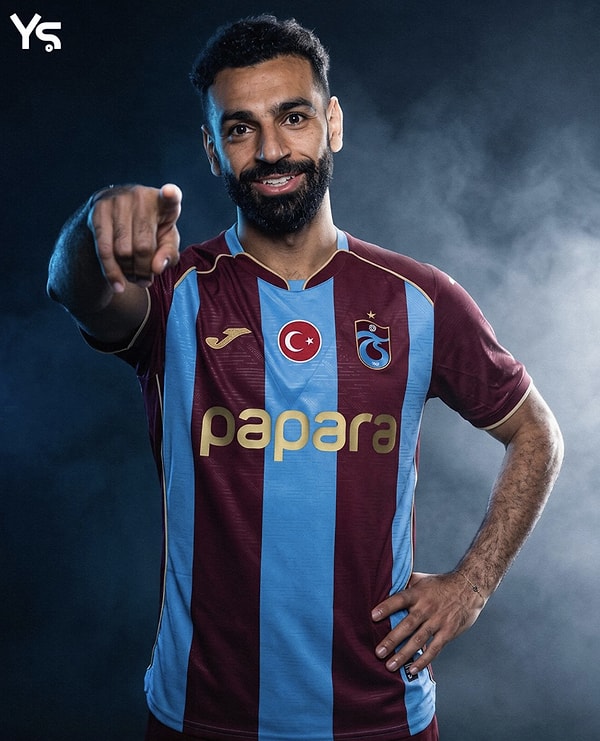 Trabzonspor, yaz transfer döneminin en ses getiren hamlesine imza atarak dünya futbolunun en önemli yıldızlarından Mohamed Salah'ı kadrosuna kattı.