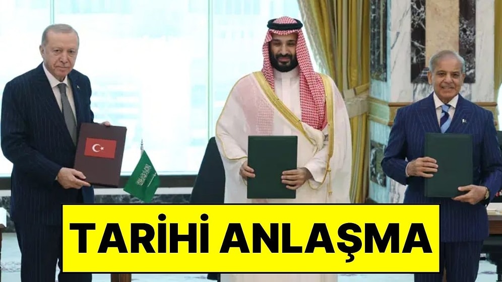 Türkiye, Arabistan ve Pakistan Arasında Mekke Anlaşması: Birine Yapılan Saldırı Hepsine Yapılmış Sayılacak