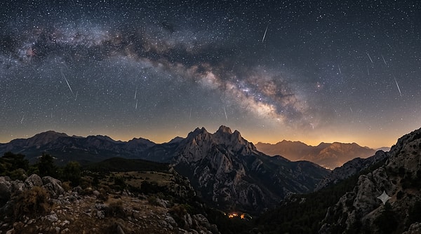 Perseid Meteor Yağmuru Nereden İzlenir?