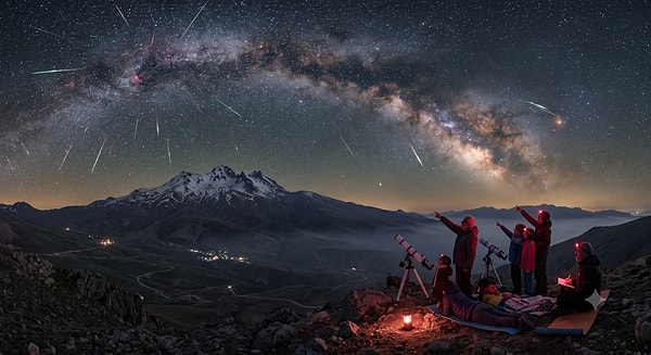 Peki Perseidleri İzlemek İçin Teleskop Gerekiyor mu?