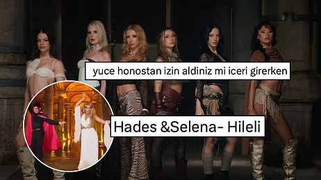 Manifest'in Binbirdirek Sarnıcı'ndaki "Hileli" Videosuna Selena Göndermeleri Damga Vurdu!