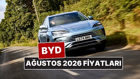 Ağustos 2026 BYD Fiyat Listesi! İşte BYD Atto 3, Dolphin, Han, Seal U DM-i, Tang ve Seal U EV Güncel Fiyatları