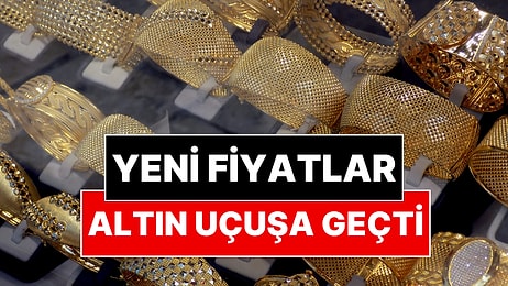 Kritik Veriler Geldi, Altın Uçuşa Geçti: Gram Altında Yeni Rakam Belli Oldu