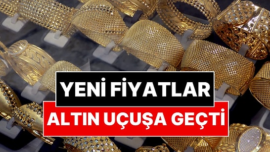 Kritik Veriler Geldi, Altın Uçuşa Geçti: Gram Altında Yeni Rakam Belli Oldu