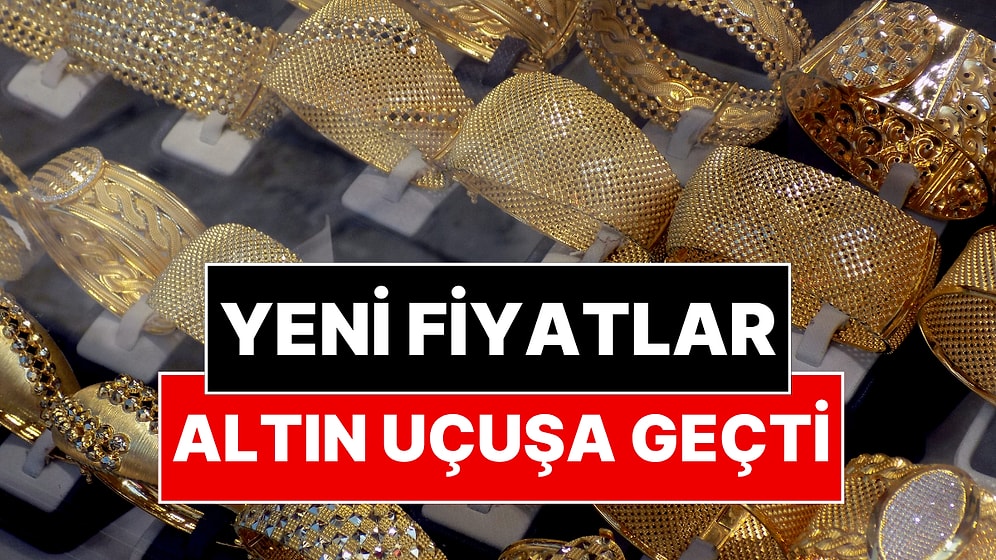 Kritik Veriler Geldi, Altın Uçuşa Geçti: Gram Altında Yeni Rakam Belli Oldu