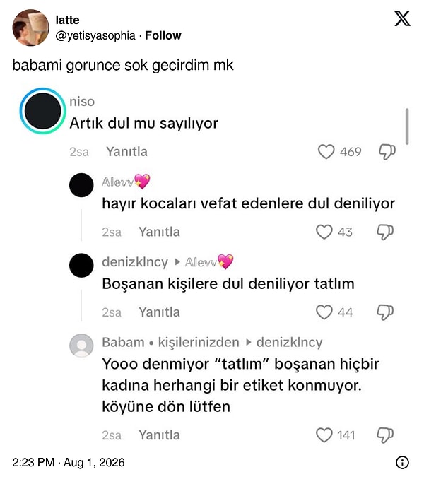 Tatlım?