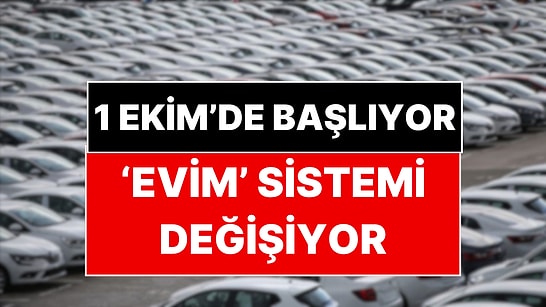 'Evim' Sistemine Kısıtlama Geliyor: Ev veya Otomobil Alacakları İlgilendiriyor