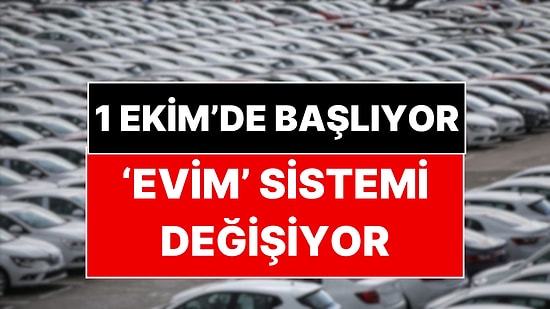 'Evim' Sistemine Kısıtlama Geliyor: Ev veya Otomobil Alacakları İlgilendiriyor