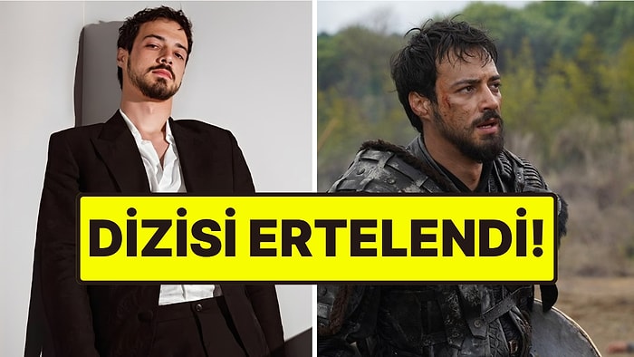 Flaş Gelişme: Mert Yazıcıoğlu'nun Yeni Dizisinin Çekimleri Ertelendi!