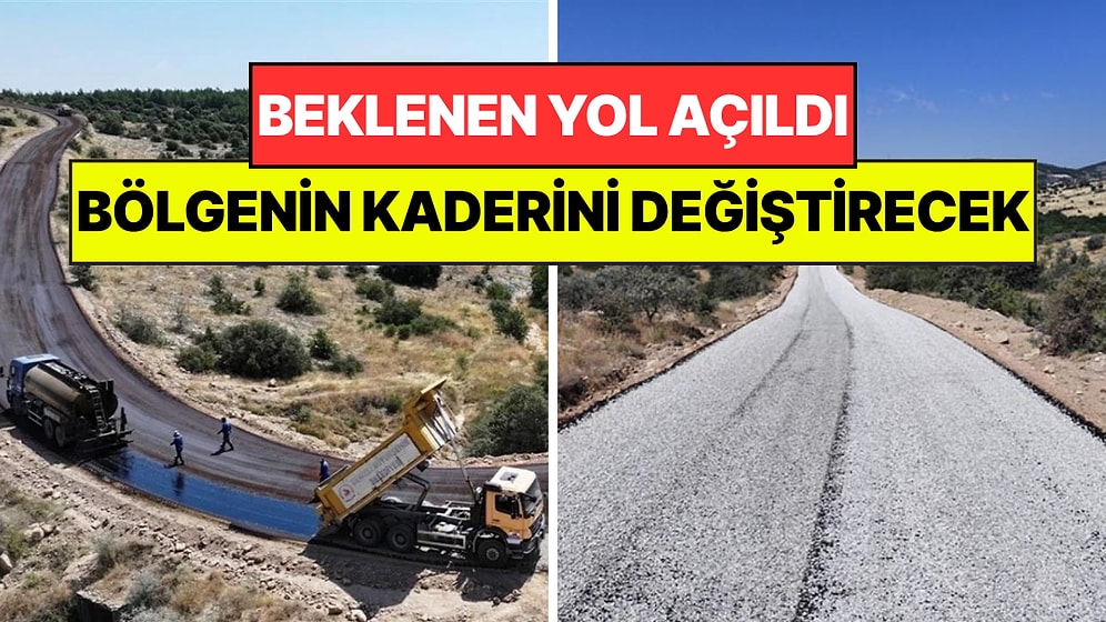 Beklenen Yol Hizmete Girdi: 4 İlçeyi Birbirine Bağlayarak Bölgenin Kaderini Değiştirecek