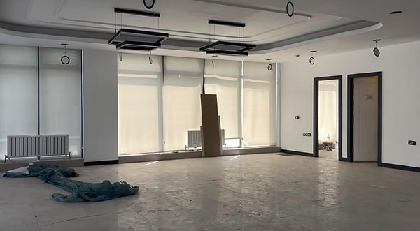 Yeni Parti Genel Merkezi'nin aylık kirası belli oldu.