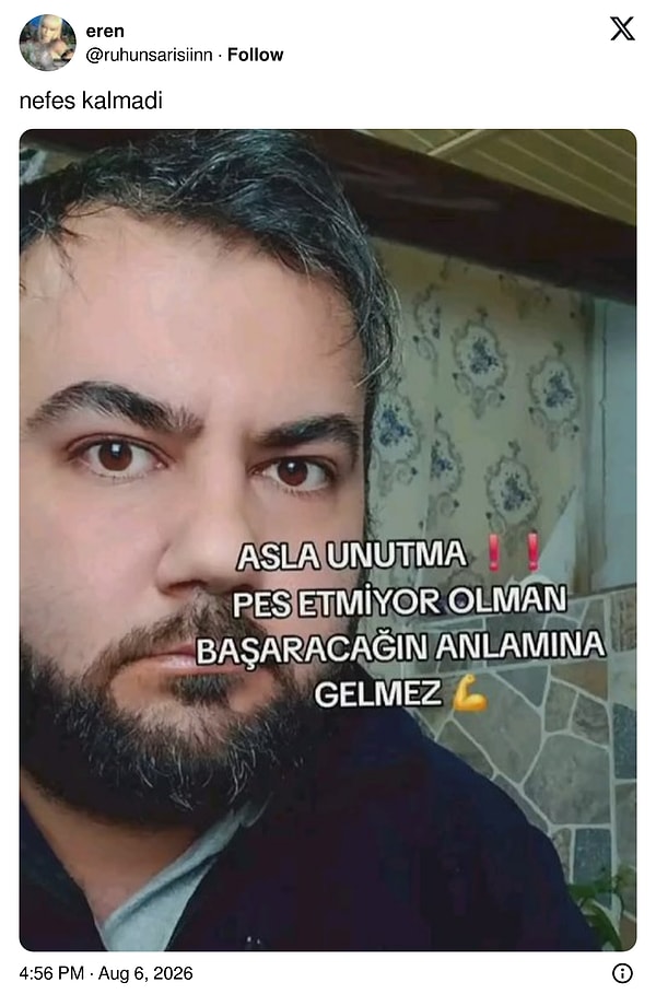Felsefemiz budur.