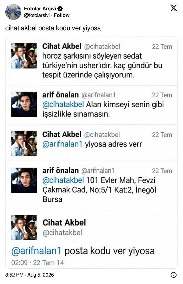Efsaneyi hatırlayalım.