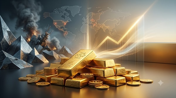 A solid ceasefire is essential for the sustained rise of gold.