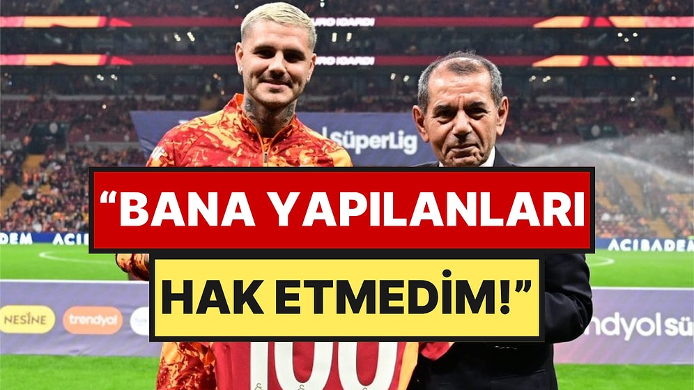 Dursun Özbek'in Veda Davetine Icardi'den Soğuk Yanıt