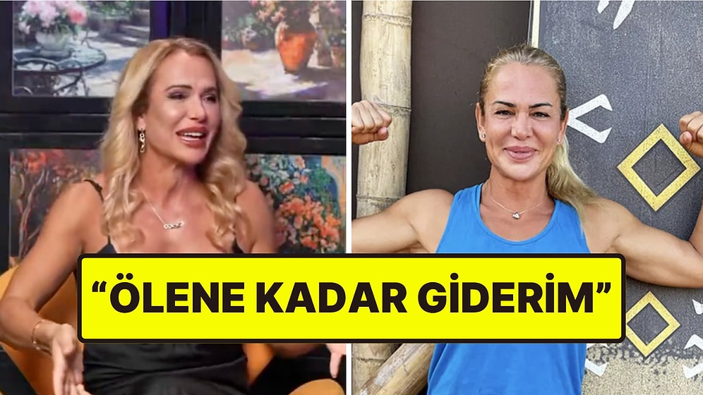 Nagihan Karadere'den Survivor İtirafı! "Ölene Kadar Giderim"