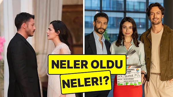 ATV Dizisinin Çekimlerinin Durmasından 2 Reytinge Düşen Diziye TV Dünyasında Bugün Yaşananlar