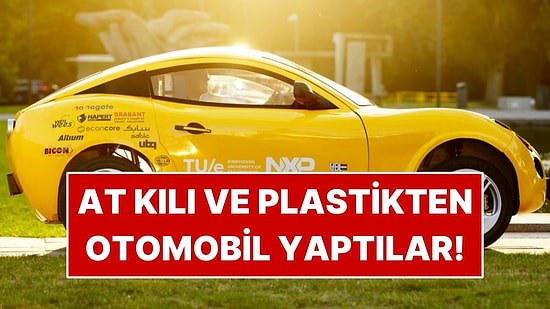 Çöpe Atılan Malzemelerden 220 Kilometre Menzilli Otomobil Yaptılar
