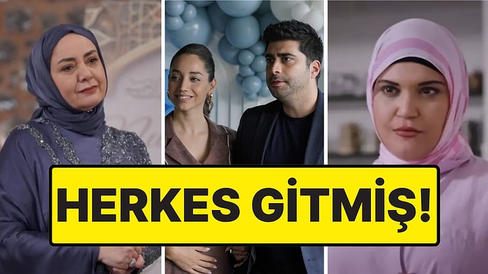 Kızılcık Şerbeti'nin Kadrosu Baştan Aşağı Değişti! İlk Kadrodan Sadece 3 Oyuncu Kaldı