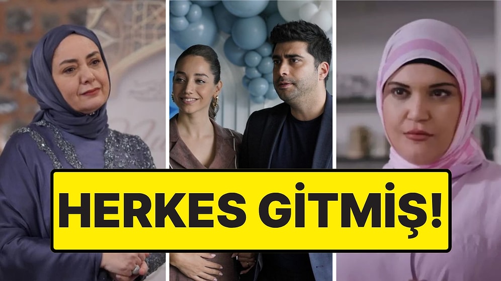 Kızılcık Şerbeti'nin Kadrosu Baştan Aşağı Değişti! İlk Kadrodan Sadece 3 Oyuncu Kaldı