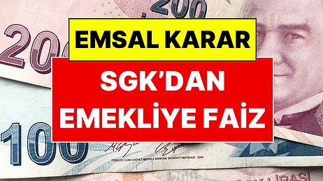 Yargıtay’dan Milyonlarca Emekliyi İlgilendiren Emsal Karar