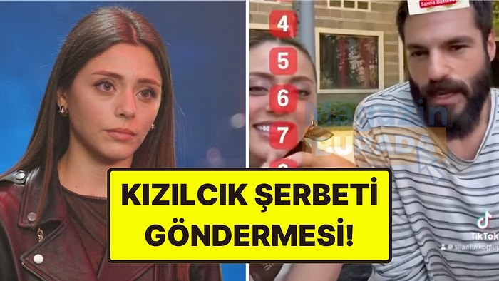 Kızılcık Şerbeti'nden Ayrılan Sıla Türkoğlu'ndan Eski Dizisine Gönderme!