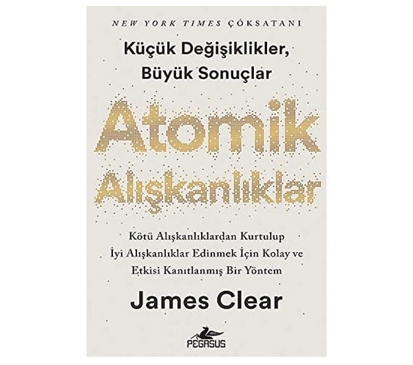 Atomik Alışkanlıklar - James Clear | Başak burcunun kişisel gelişim tutkusuna özel!