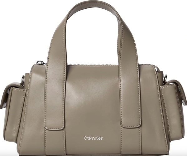 Calvin Klein kadın el çantası Desert Taupe | Kaliteye önem veren Başak kadınına!