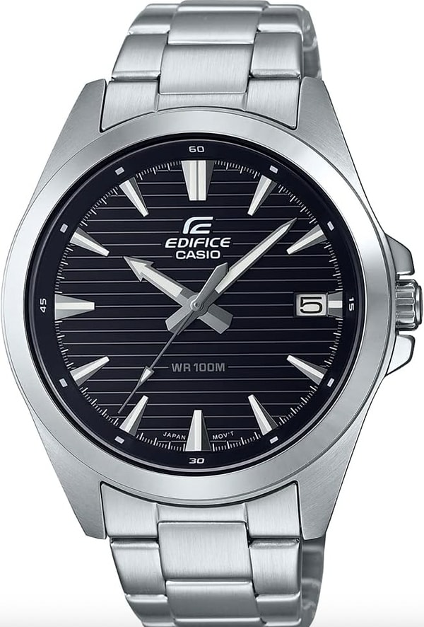 Casio Edifice paslanmaz çelik erkek kol saati | Zamana ve dakikliğe önem verenlere!