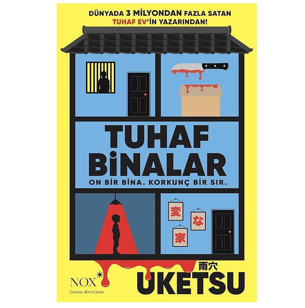 Tuhaf Binalar - Uketsu | Gizem ve mimari sırları sevenler için!