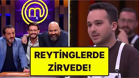 MasterChef Liderliği Bırakmıyor! 7 Ağustos Cuma Reyting Sonuçları Açıklandı