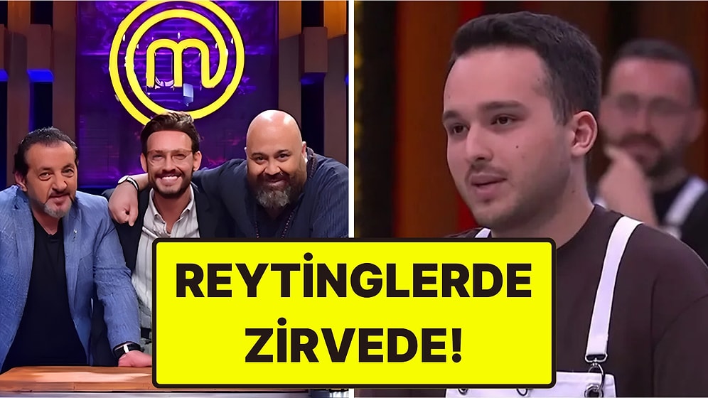 MasterChef Liderliği Bırakmıyor! 7 Ağustos Cuma Reyting Sonuçları Açıklandı