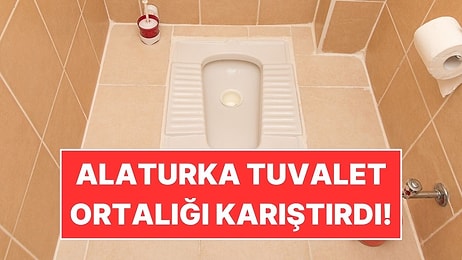 Türk Usulü Tuvalet İngiltere’de Ortalığı Karıştırdı