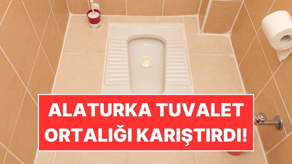 Türk Usulü Tuvalet İngiltere’de Ortalığı Karıştırdı