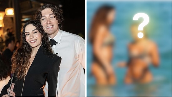 Ebru Şahin's Beach Appearance With Cedi Osman Has Fans Talking