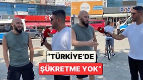 Sokak Röportajında Gurbetçi Türkiye ile Avrupa'yı Kıyasladı: "Türkiye’deki Yolların Çoğu Avrupa’da Yok"