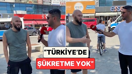 Sokak Röportajında Gurbetçi Türkiye ile Avrupa'yı Kıyasladı: "Türkiye’deki Yolların Çoğu Avrupa’da Yok"