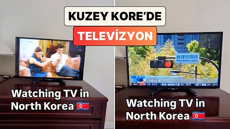 Kuzey Kore'de Bir Otelde Kalan Turist Televizyon Kanallarında Neler Yayınlandığını Paylaştı